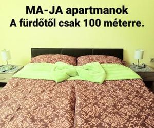 MA-JA apartman BUKFURDO Hungary
