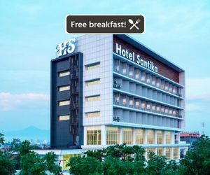 Hotel Santika Pasir Koja Bandung Indonesia