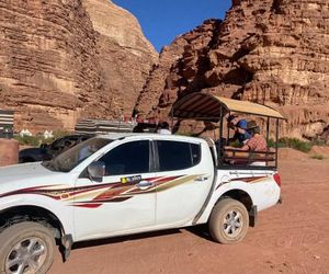 Wadi rum Mirror Ramm Jordan