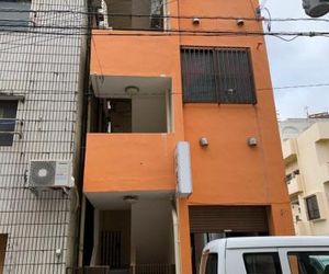 Warayunso port city May Naha Japan