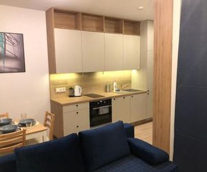 New Stylish Studio Apartment in Vilnius City Center and parking Vilnius Lithuania