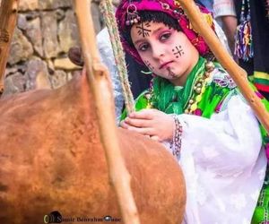 Dar lberbér Mhamid Morocco