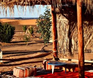 Erg desert camp Merzouga Morocco