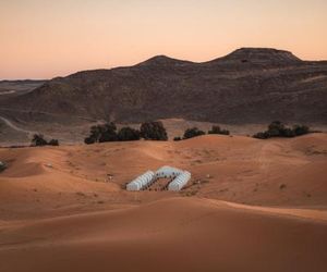 Quiet Merzouga Desert Merzouga Morocco