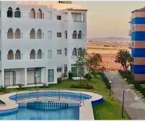 TANGER/ASILAH: APPART 50m2 FACE MER ET PISCINES, 5 PLACES, TOUT ÉQUIPÉ+WIFI+CLIM Asilah Morocco