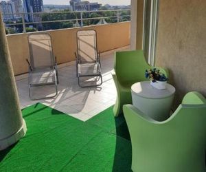 apartament with terras Chisinau Moldova