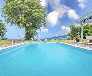 Villa du Morne dOrange - Grande piscine, vue exceptionnelle sur St Pierre, plage à 5min Le Carbet Martinique