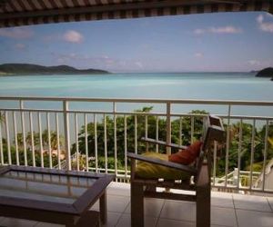 Résidence Belle Anse, F3 sans vis à vis, vue mer Trinite Martinique