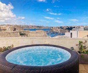 Valletta and Grand Harbour Lookout Valetta Republic of Malta