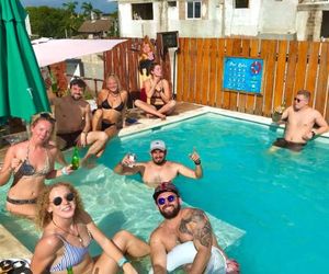 Straw Hat Hostel & Rooftop Bar Tulum Mexico