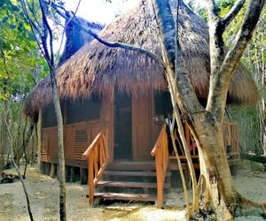 Cabañas Aldea Maya-Ha con cenotes Puerto Morelos Mexico