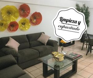 Departamento servicios incluidos centrico Queretaro Mexico