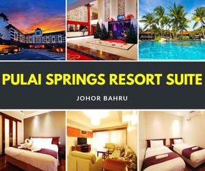 【Amazing】Pool View 2BR Suite @ Pulai Springs Resort Skudai Malaysia