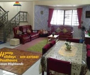 Honey Holiday Penthouse Tanah Rata Malaysia