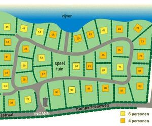 Villapark Kamperfoelie 61 De Koog Netherlands