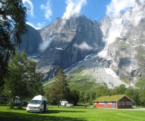 Trollveggen Camping Andalsnes Norway