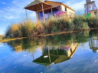 Фото отеля Uros Quechua`s Lodge Titicaca