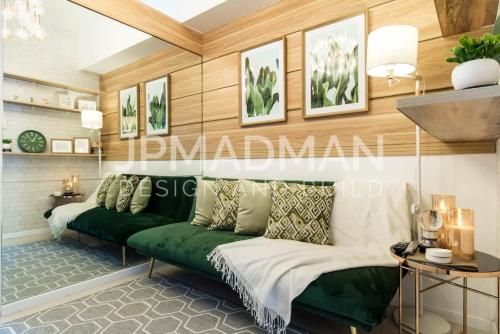 MOA – SEA RESIDENCES – 1 BEDROOM TROPICAL MODERN, Manila Philippines