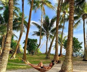 "Triangle Hut" Camp Fuego Siargao Catangnan Philippines