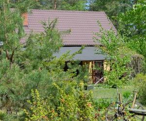 Dom nad jeziorem wśród lasów Lipnica Poland