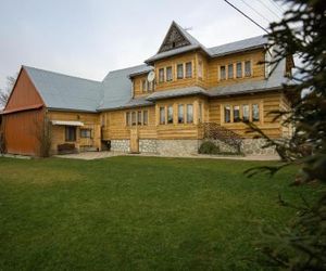 Góralski dom Murzańskich Bialka Tatrzanska Poland
