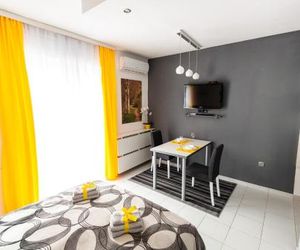 BLACK & YELLOW Centrally located studio Novi Sad Serbia