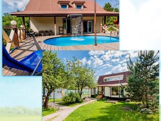 Кантри Хаус резорт - два коттеджа