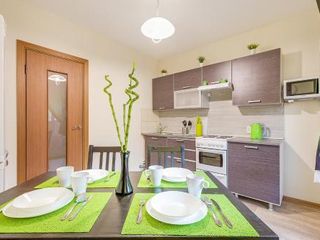 Cozy large apartment in a green district