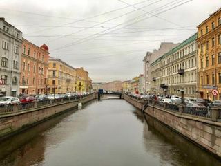 Атмосферная питерская квартира