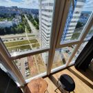 Фото отеля Уютная студия с панорамным видом на 24 этаже, в новом доме.