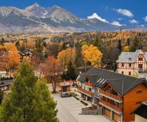 Apartmán Alexander Tatranska Lomnica Slovakia