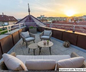 Stylish apartments in the city centre Bratislava Slovakia