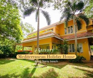 300m from beach - Luxury Mediterranean Holiday House Ban Bang Sare Thailand