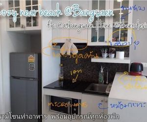 Cozy near beach 200m with toproof pool Bang Saen Thailand