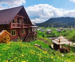 Деревяний котедж "Казка" Yaremche Ukraine