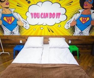 Pop Art Hostel Rynok Sq Lvov Ukraine