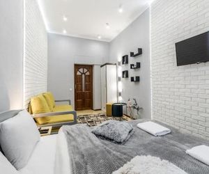 Chornovola blue apartment Lvov Ukraine