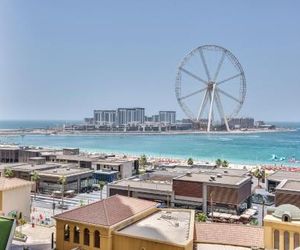 Sea View 1BD apartment in front of The Beach JBR Dubai City United Arab Emirates