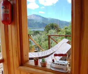 Parajes del lejano sur Cabaña El Patacón Villa Pehuenia Argentina