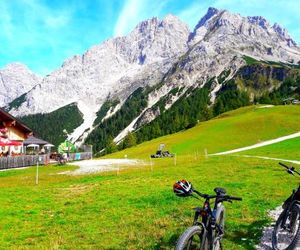 Ferienwohnung im Skigebiet Tiroler Zugspitze Arena Biberwier Austria