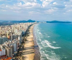 Apartamento na Praia Solemar Brazil