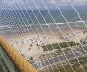 Praia Grande - Edifício Frente ao Mar com Piscina Solemar Brazil