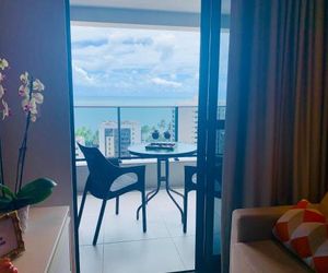 LUXO COM VARANDA E VISTA PARA PRAIA PONTA VERDE apt 1406 Maceio Brazil