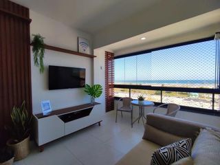 Фото отеля Apartamento vista mar Atalaia todos quartos climatizados