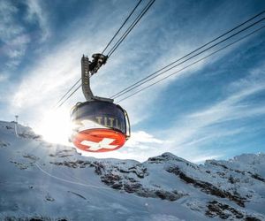 3-Bedroom Apartment next to Titlis Station Engelberg Switzerland