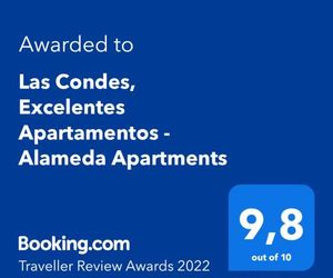 Las Condes, Excelente Apartamento 1 Dormitorio Las Condes Chile