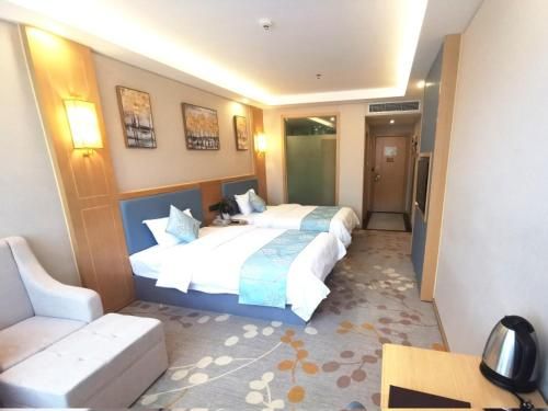 GreenTree Inn Guiyang Wudang District High-speed Railway East Station Business Hotel