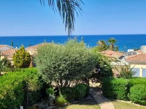 Leila seafront villa in Latchi with private garden Neokhorio Cyprus