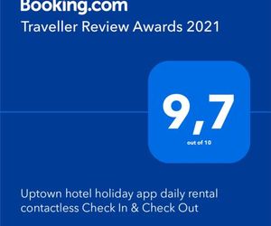 Uptown hotel holiday app daily rental Famagusta Northern Cyprus
