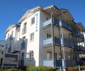 Villa Buskam Whg 21 mit Südbalkon Ostseebad Goehren Germany